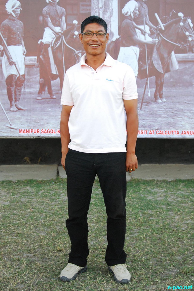 Manipur Polo Team to represent India 'B' (Manipur) in 8th Manipur Polo International 2014 :: 12 Nov 2014