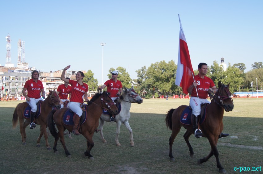 8th Manipur Polo International 2014 at Mapal Kangjeibung, oldest Polo ground in the world :: November 22 2014