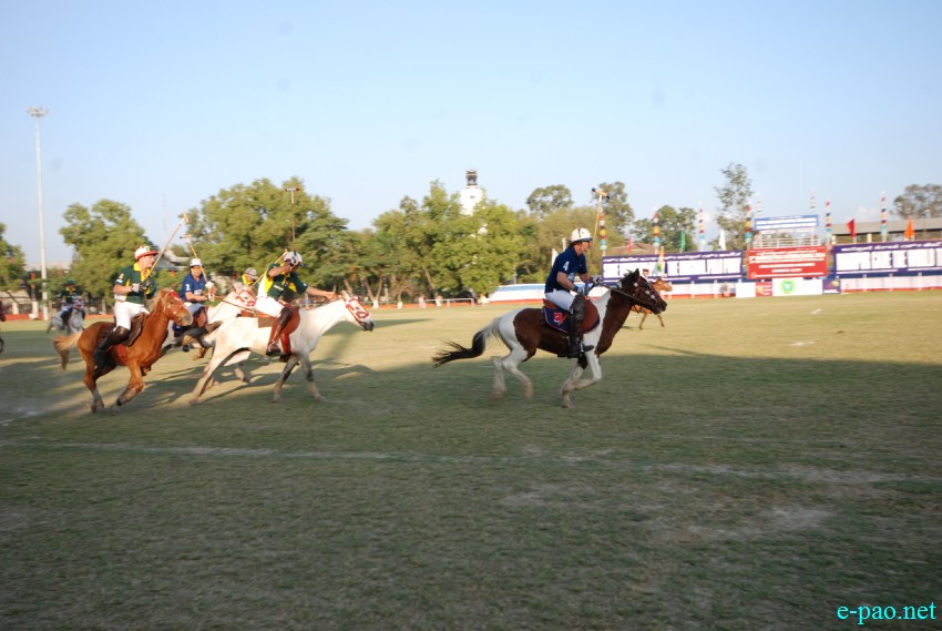 8th Manipur Polo International 2014 at Mapal Kangjeibung, oldest Polo ground in the world :: November 22 2014