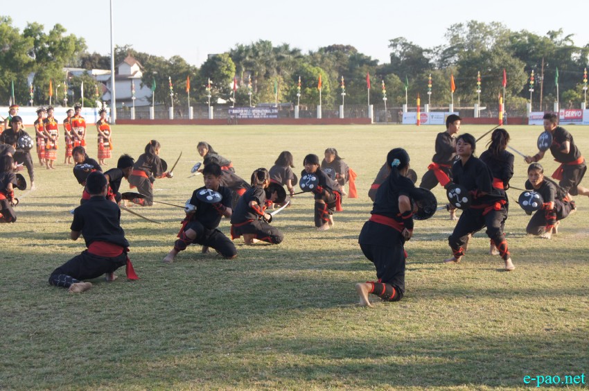 8th Manipur Polo International 2014 at Mapal Kangjeibung, oldest Polo ground in the world :: November 22 2014