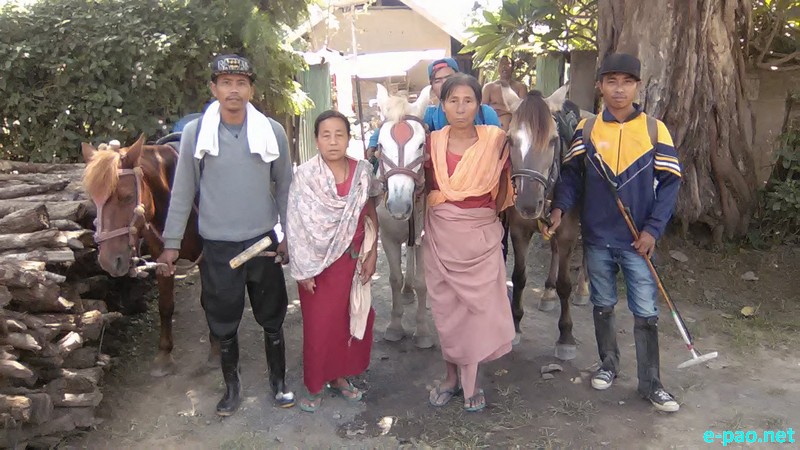Reaching Andro by Samadon Ayanba - Manipur Pony