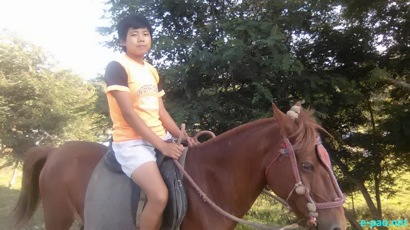 Reaching Andro by Samadon Ayanba - Manipur Pony riding experience :: 27th September 2015 

05~ http://www