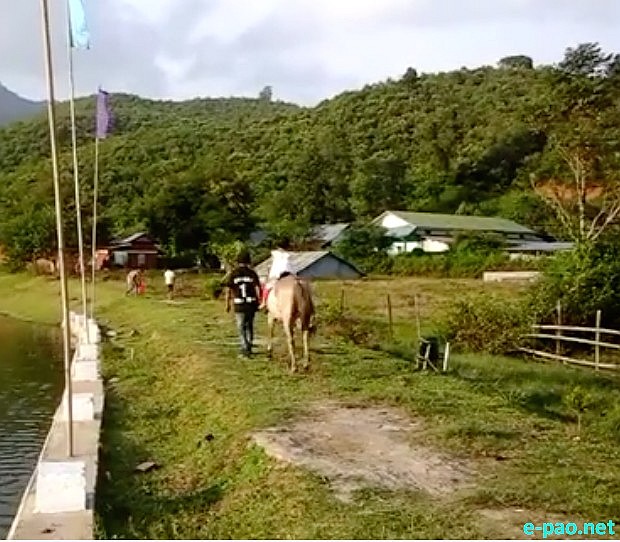 Reaching Andro by Samadon Ayanba - Manipur Pony riding experience :: 27th September 2015 

08~ http://www