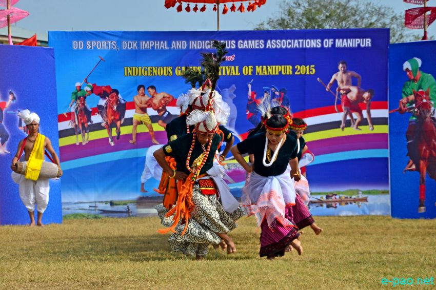 Indigenous Games Festival Of Manipur 2015, at Manipur University Hockey Field :: 10th December 2015