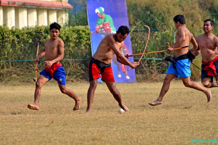 Indigenous Games Festival Of Manipur 2015, at Manipur University Hockey Field :: 10th December 2015