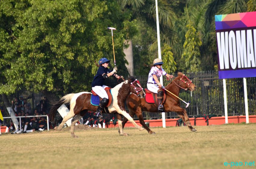 1st Manipur Statehood Day Women's Polo Tournament with United States Polo Association (USPA) team :: 17th January 2016
