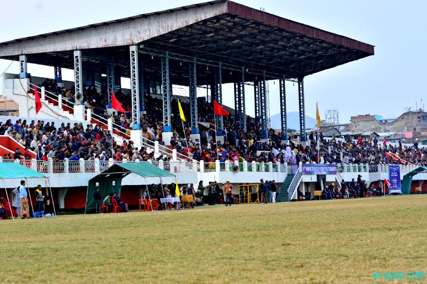 Final Match : 1st Manipur Statehood Day Women's Polo Tournament with USPA team :: 21st January 2016