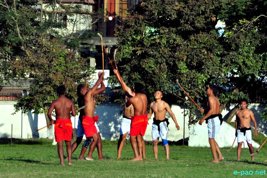 1st Governor's Trophy Mukna Kangjei Tournament  at 1st MR Parade Ground  ::  2nd December 2017