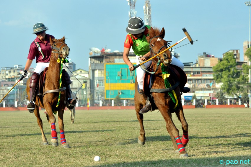 3rd Manipur Statehood Day Women's Polo Tournament at Mapal Kangjiebung Imphal :: 17 January 2018