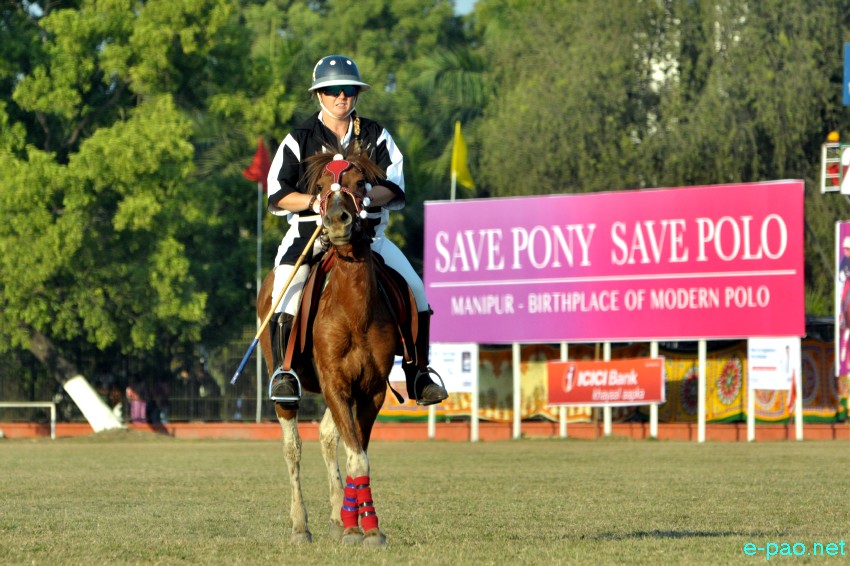 'Save Pony Save Polo' : Manipur Statehood Day Women's Polo Tournament at Kangjiebung :: 17 January 2018