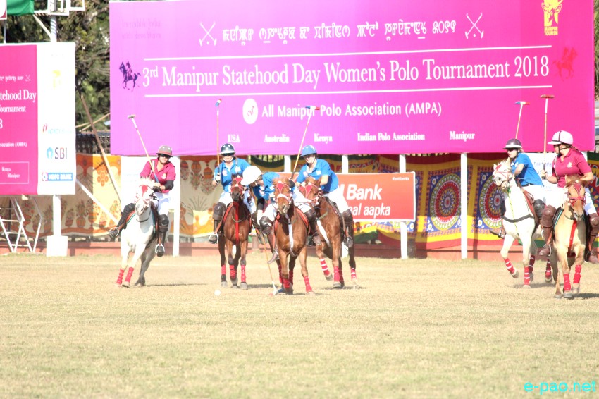 3rd Manipur Statehood Day Women's Polo Tournament - Final Match :: 21 January 2018
