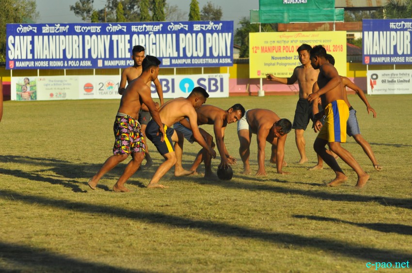  Yubi Lakpi - An indigenous game of Manipur - during an exhibition match :: last week of November 2018