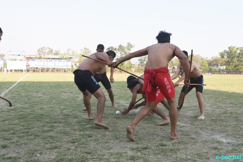 2nd Governor's Trophy State level Mukna Kangjei Tournament at Mapal Kangjeibung :: 29th March 2019