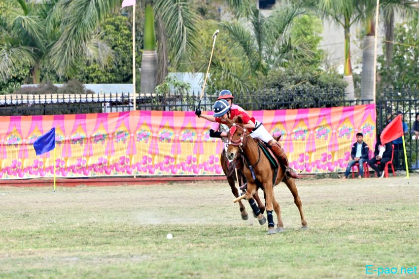 6th International Women's Polo Tournament at Mapal Kangjeibung (Pologround) Imphal :: 15th February  2023