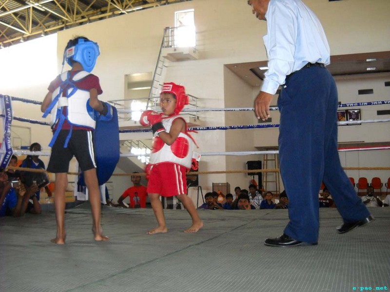 14th IFMA-MFI National Muaythai Championship held at Kandasamy Memorial Indoor Stadium, Villupuram, Tamil Nadu :: July 25 to 28, 2013