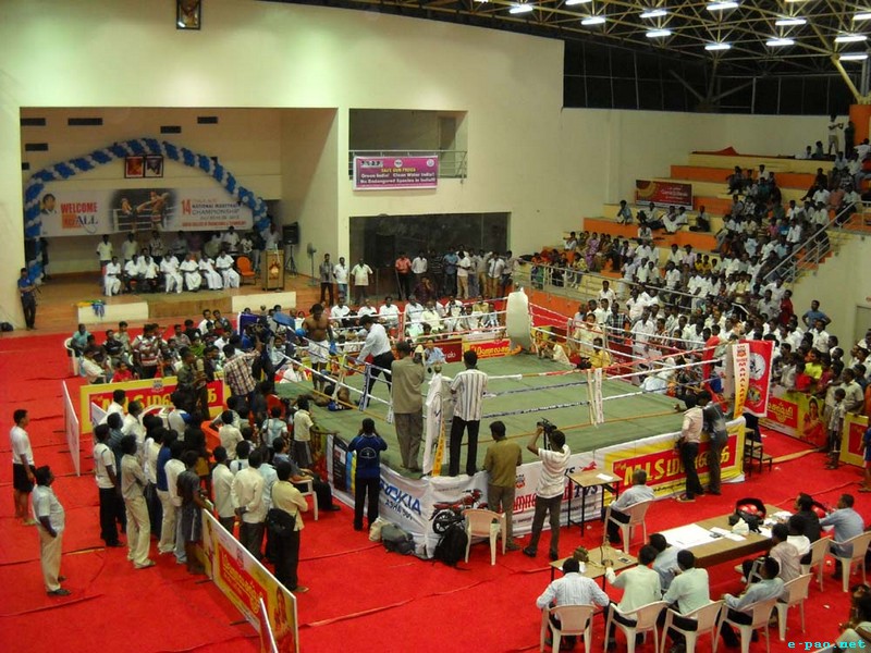 14th IFMA-MFI National Muaythai Championship held at Kandasamy Memorial Indoor Stadium, Villupuram, Tamil Nadu :: July 25 to 28, 2013