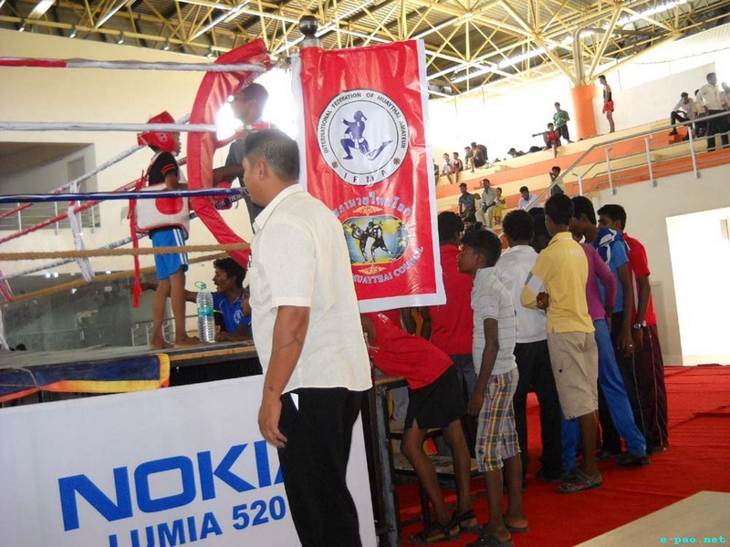 14th IFMA-MFI National Muaythai Championship held at Kandasamy Memorial Indoor Stadium, Villupuram, Tamil Nadu :: July 25 to 28, 2013