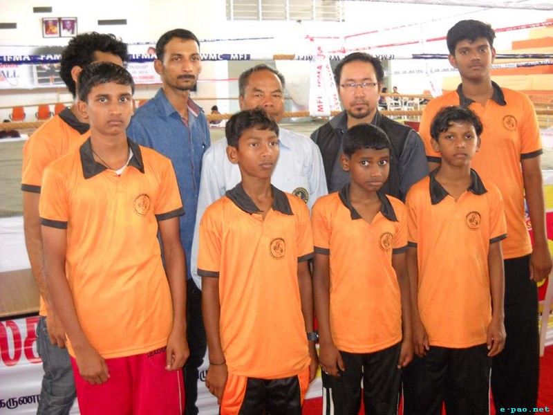14th IFMA-MFI National Muaythai Championship held at Kandasamy Memorial Indoor Stadium, Villupuram, Tamil Nadu :: July 25 to 28, 2013