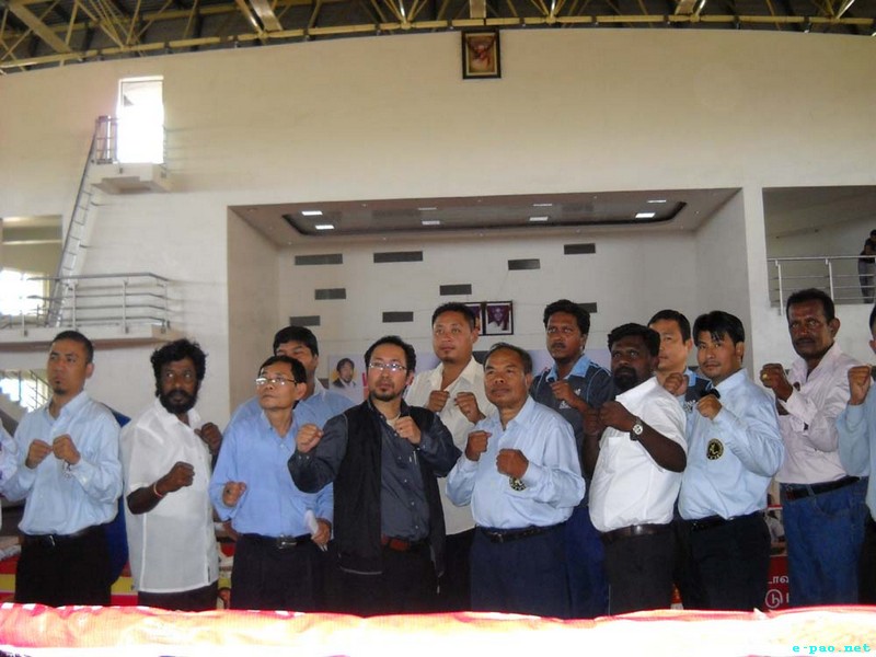14th IFMA-MFI National Muaythai Championship held at Kandasamy Memorial Indoor Stadium, Villupuram, Tamil Nadu :: July 25 to 28, 2013