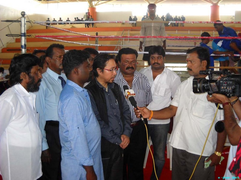 14th IFMA-MFI National Muaythai Championship held at Kandasamy Memorial Indoor Stadium, Villupuram, Tamil Nadu :: July 25 to 28, 2013