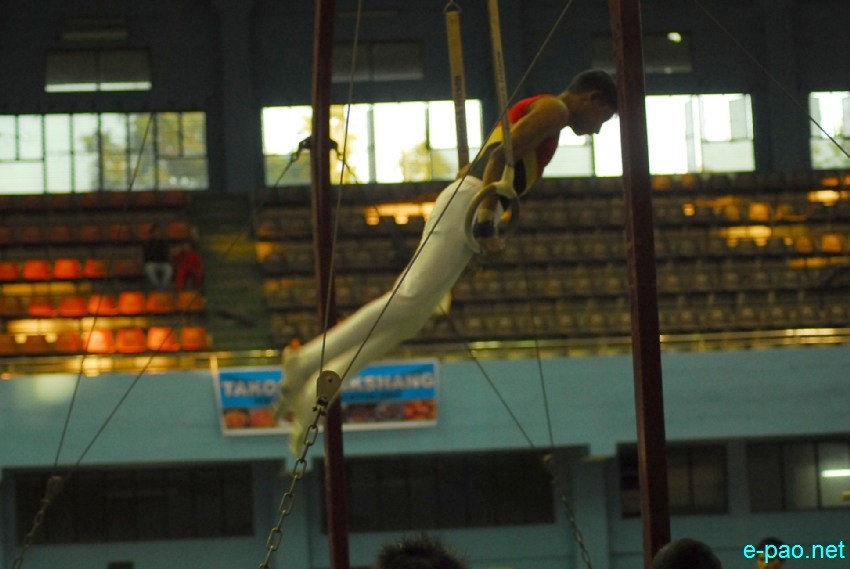 4th Dilip Singh Memorial North East Zone Gymnastics championship at Khuman Lampak Indoor stadium :: 14 Dec 2013