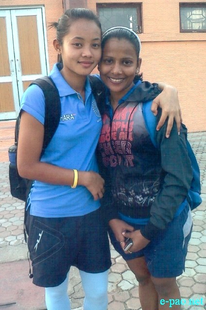 Profile picture of Pukhrambam Sushila Chanu - India's Junior Hockey Team Captain :: 2013