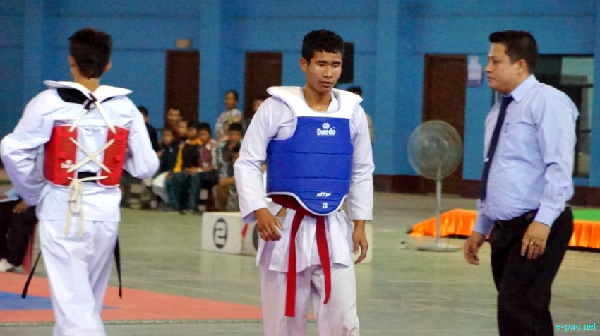 9th Governor's Takewondo Cup, Manipur 2013 from 25-28th April, 2013 at Khuman Lampak Indoor Stadium, Imphal :: 27 April 2013