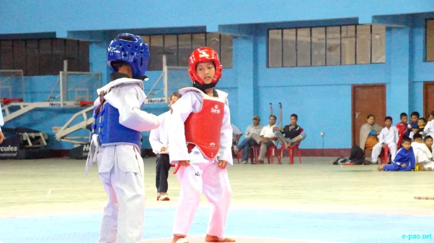 9th Governor's Takewondo Cup, Manipur 2013 from 25-28th April, 2013 at Khuman Lampak Indoor Stadium, Imphal :: 27 April 2013
