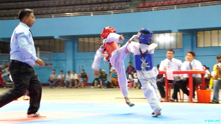 9th Governor's Takewondo Cup, Manipur 2013 from 25-28th April, 2013 at Khuman Lampak Indoor Stadium, Imphal :: 27 April 2013