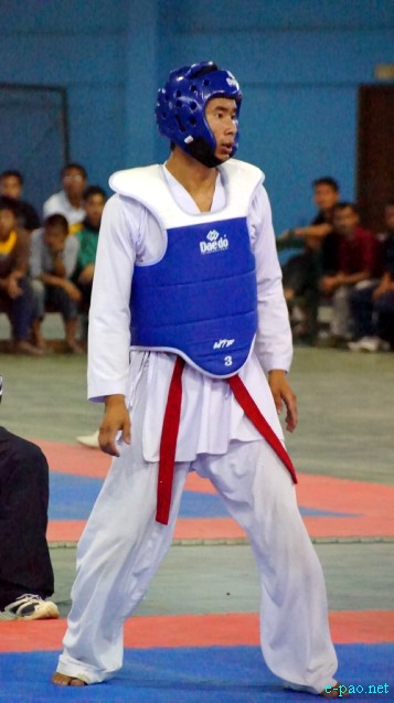 9th Governor's Takewondo Cup, Manipur 2013 from 25-28th April, 2013 at Khuman Lampak Indoor Stadium, Imphal :: 27 April 2013