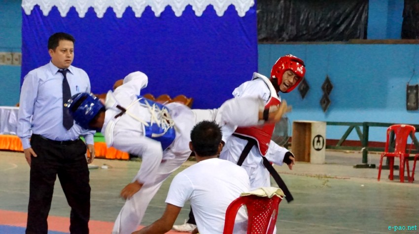 9th Governor's Takewondo Cup, Manipur 2013 from 25-28th April, 2013 at Khuman Lampak Indoor Stadium, Imphal :: 27 April 2013