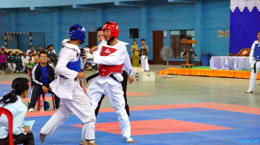 9th Governor's Takewondo Cup, Manipur 2013 from 25-28th April, 2013 at Khuman Lampak Indoor Stadium, Imphal :: 27 April 2013