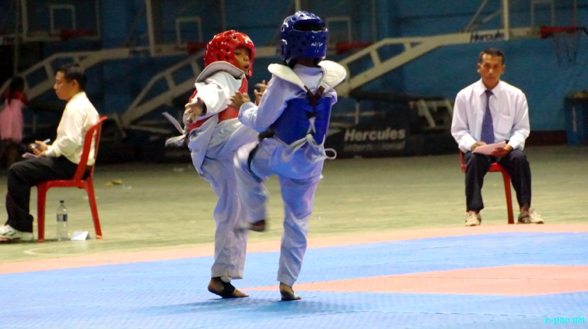 9th Governor's Takewondo Cup, Manipur 2013 from 25-28th April, 2013 at Khuman Lampak Indoor Stadium, Imphal :: 27 April 2013