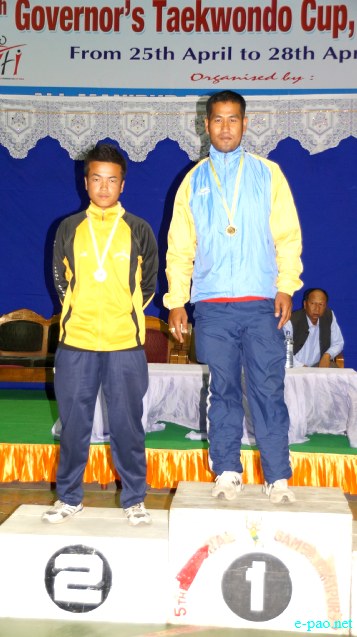9th Governor's Takewondo Cup, Manipur 2013 from 25-28th April, 2013 at Khuman Lampak Indoor Stadium, Imphal :: 27 April 2013