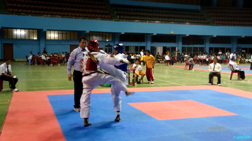 9th Governor's Takewondo Cup, Manipur 2013 from 25-28th April, 2013 at Khuman Lampak Indoor Stadium, Imphal :: 27 April 2013