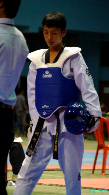 9th Governor's Takewondo Cup, Manipur 2013 from 25-28th April, 2013 at Khuman Lampak Indoor Stadium, Imphal :: 27 April 2013
