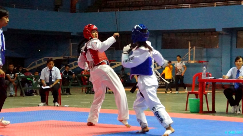 9th Governor's Takewondo Cup, Manipur 2013 from 25-28th April, 2013 at Khuman Lampak Indoor Stadium, Imphal :: 27 April 2013