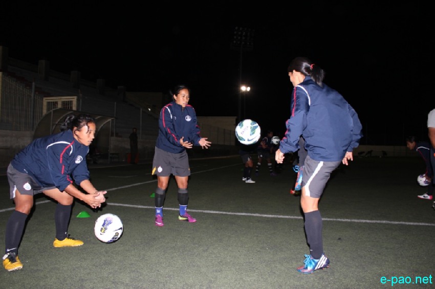 Oinam Bembem Devi - Footballer of the Year of India  2013 : Photo Profile ::  January 2014