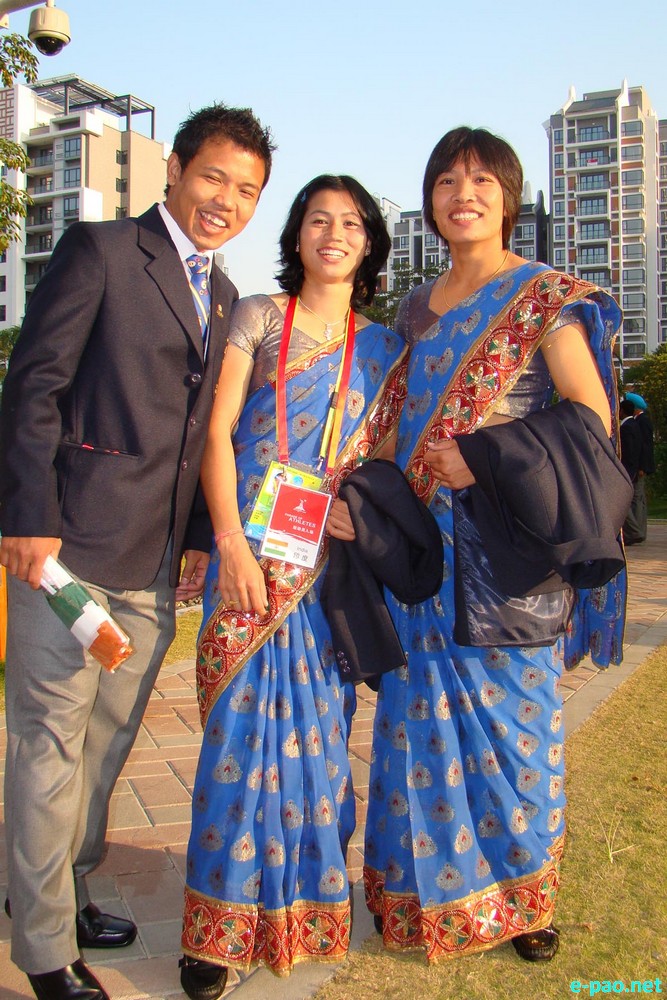 Yumnam Sanathoi : Asian Games 2014 Bronze Medalist In Wushu :: 2014