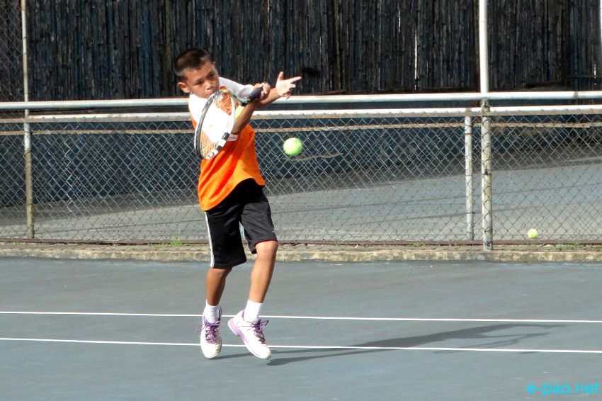 14th Governor's Trophy Junior Tennis Championship 2015 at Lamphelpat :: 24 to 29 June 2015