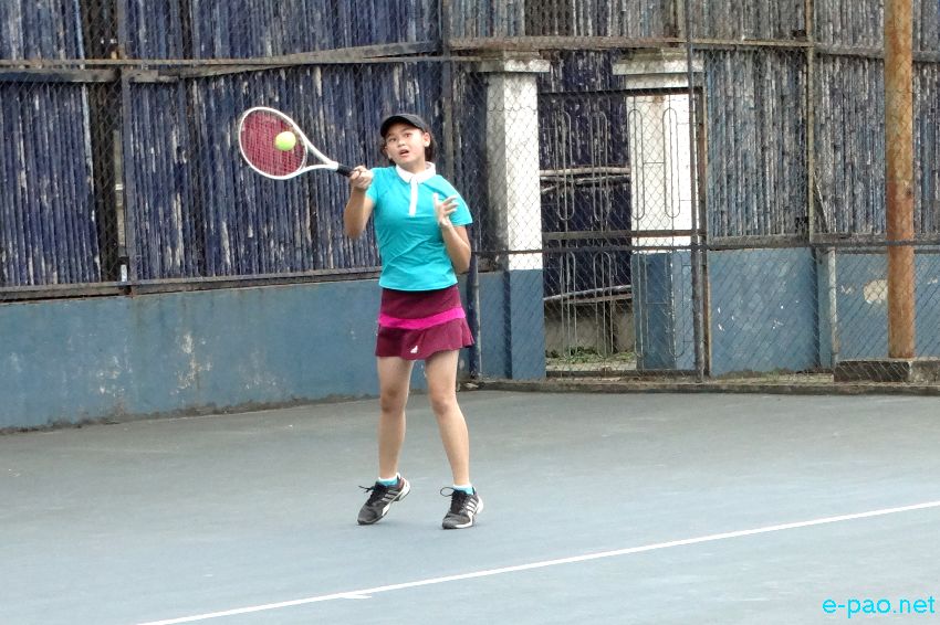 14th Governor's Trophy Junior Tennis Championship 2015 at Lamphelpat :: 24 to 29 June 2015