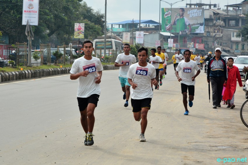 Police Commemoration Day 2018: Marathon in honour of Manipur Police Martyrs :: October 14 2018