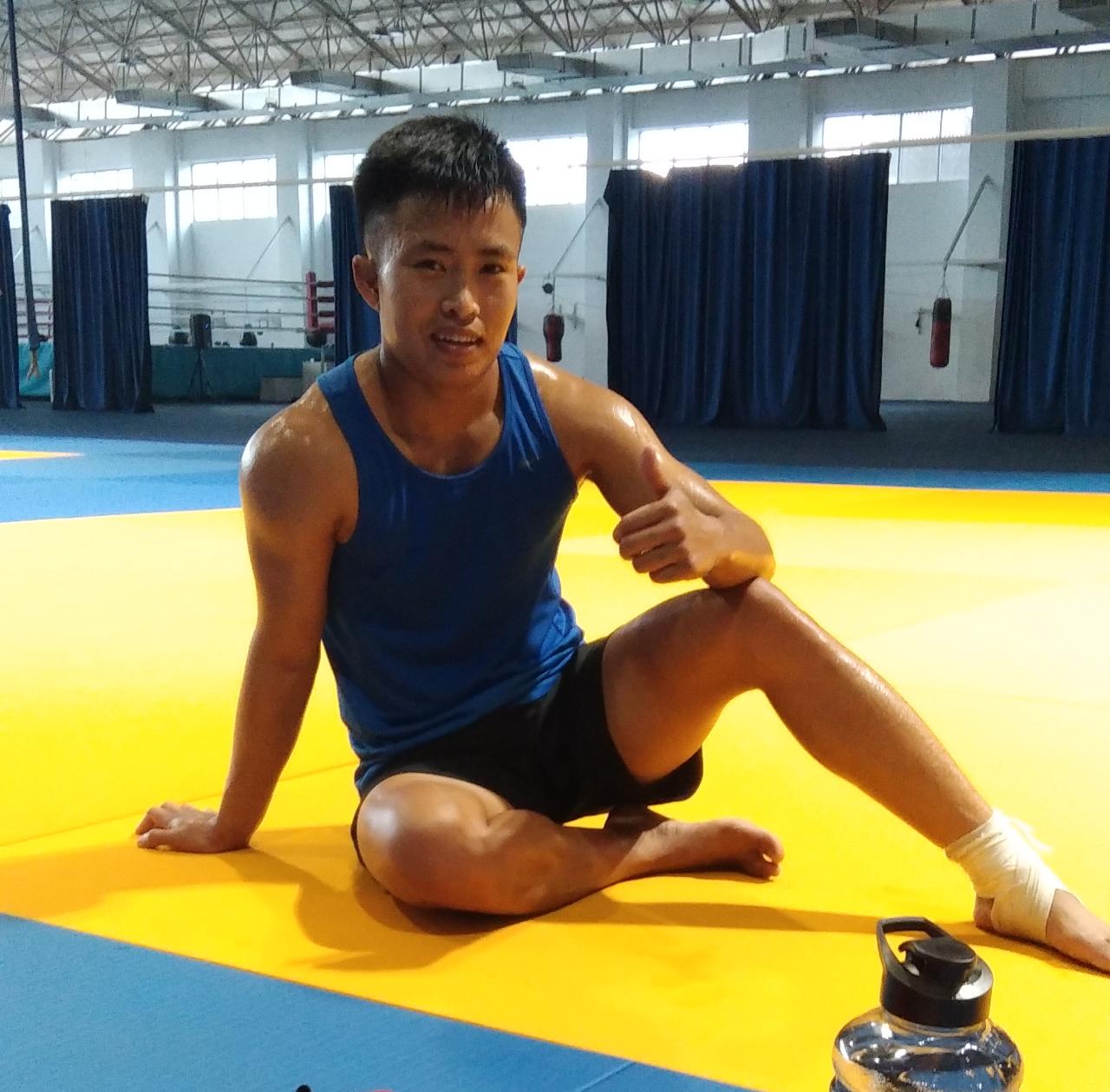 Sushila Likmabam  :: Manipur Olympics Dreams 2020 Tokyo (Judo)