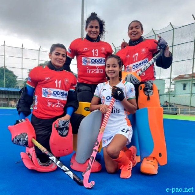 Sushila Chanu Pukhrambam :: Manipur Olympics Dreams 2020 Tokyo (Hockey)