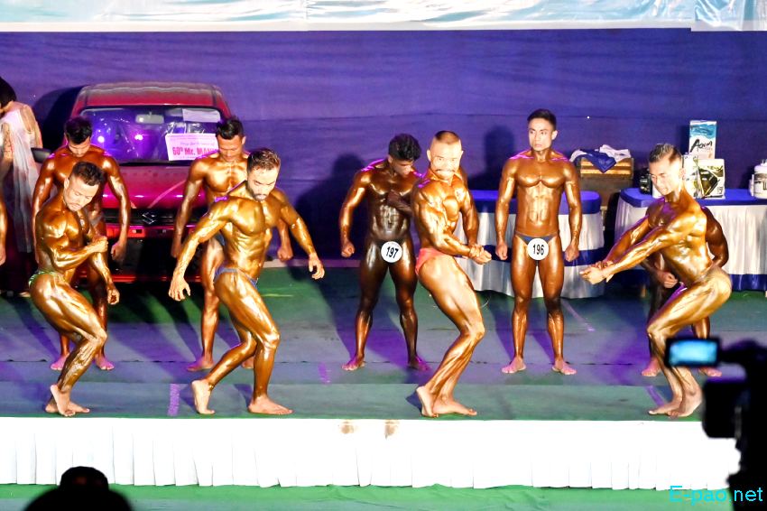 60th Mr Manipur State Level Bodybuilding Championship at BOAT :: 3rd-4th December 2022