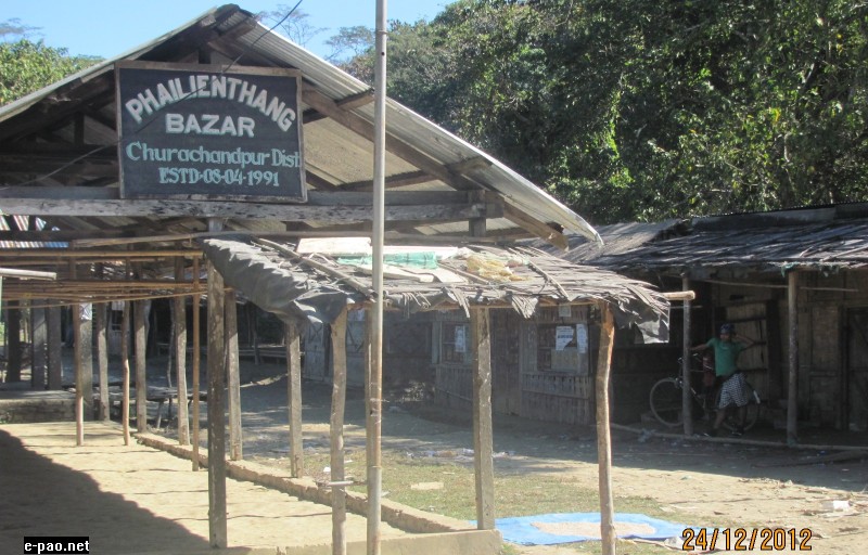 Phailenthang in Churachandpur District 