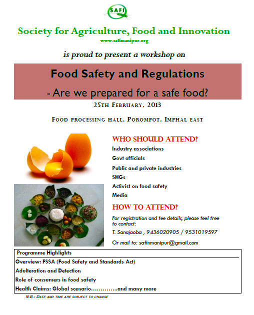 ociety for Agriculture, Food and Innovation