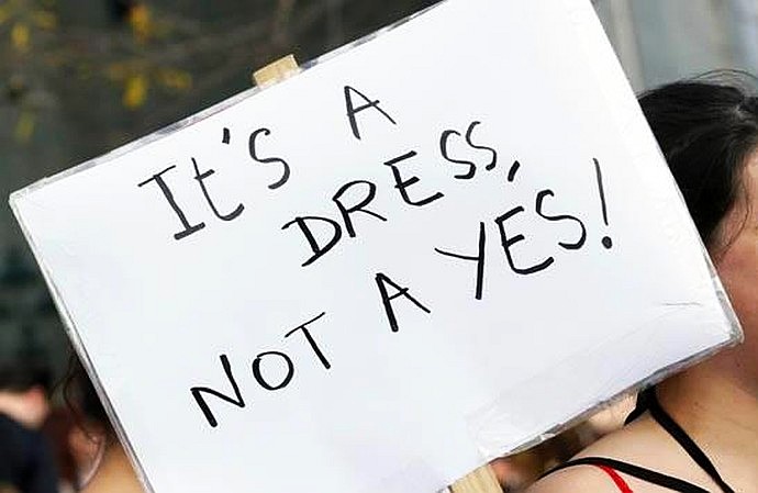It is a DRESS not a 'YES' - Delhi Rape case