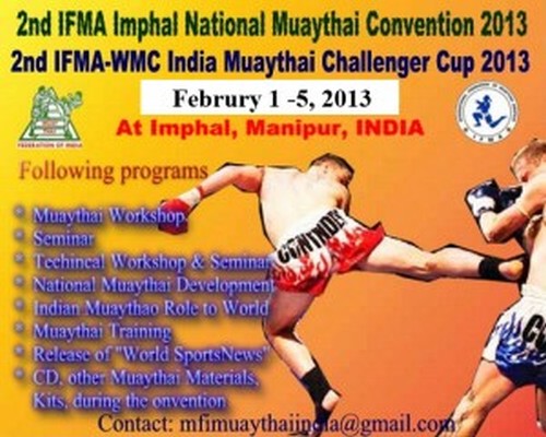 IFMA-MFI National Muaythai Challenger Cup 2013