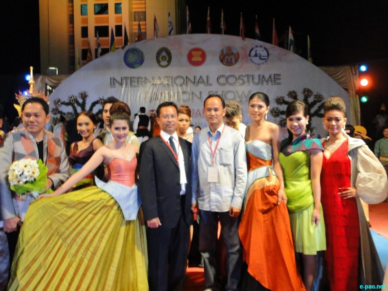 International Costume Fashion Show at Surin International Folklore Festival 2013